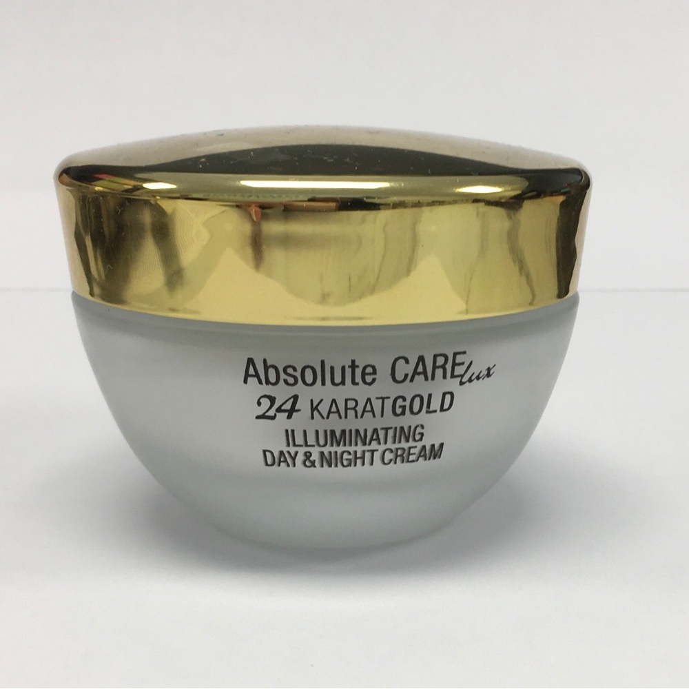 Absolute Care lux 24 karat gold illuminating day and night cream, 50ml